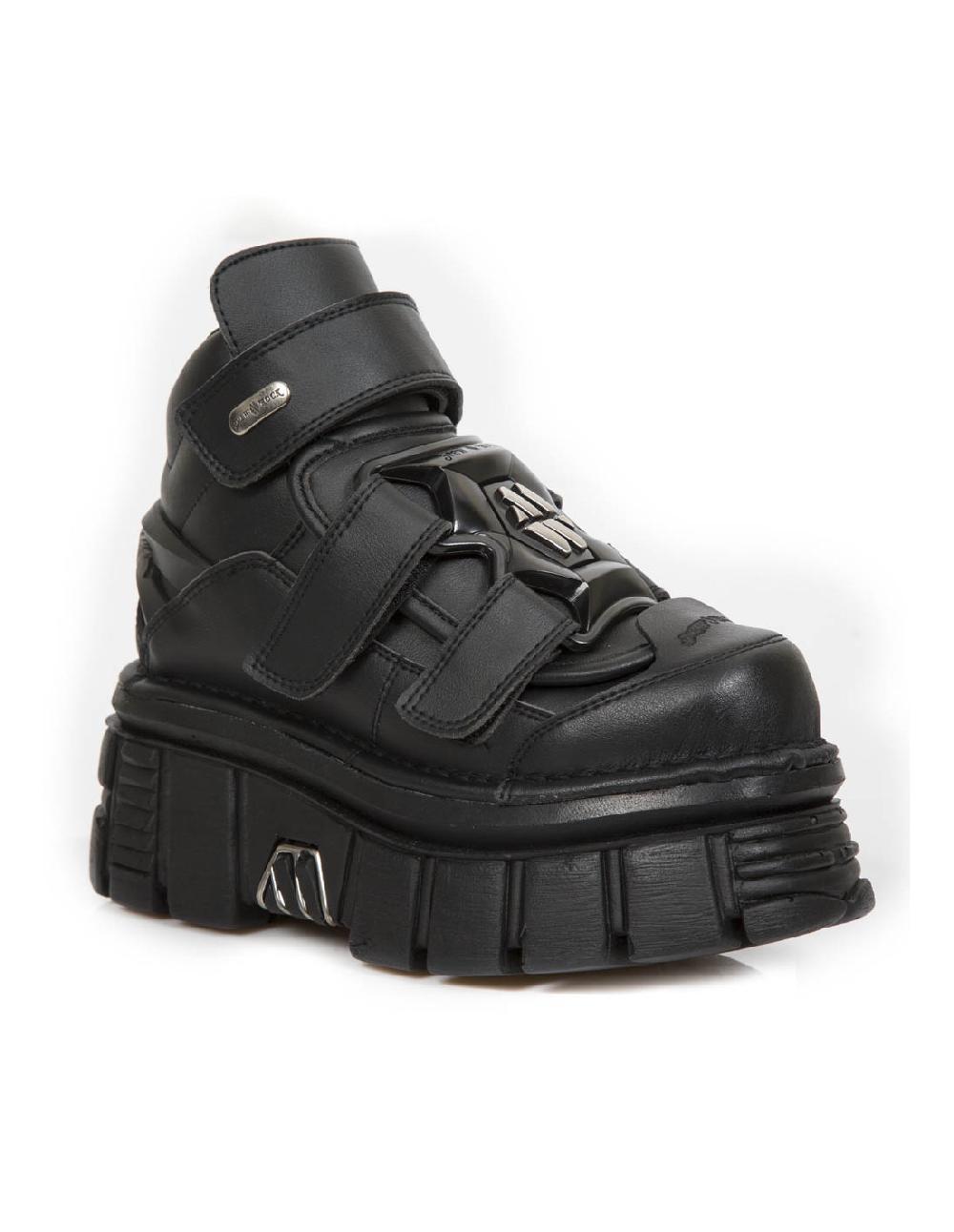 new rock ANKLE BOOT METALLIC M-285-V3 Envío gratis