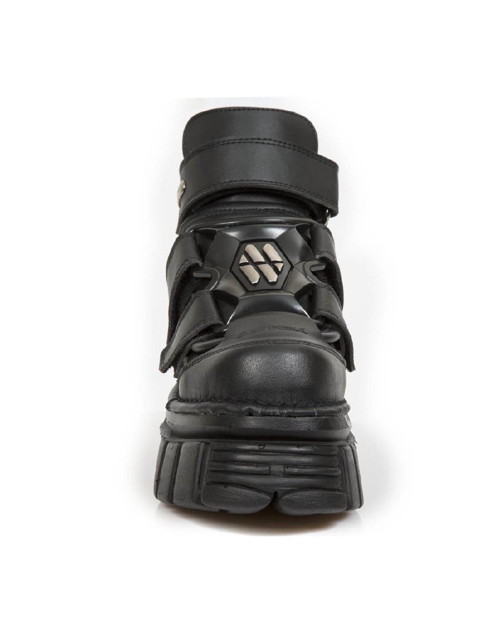 new rock ANKLE BOOT METALLIC M-285-V3 Envío gratis