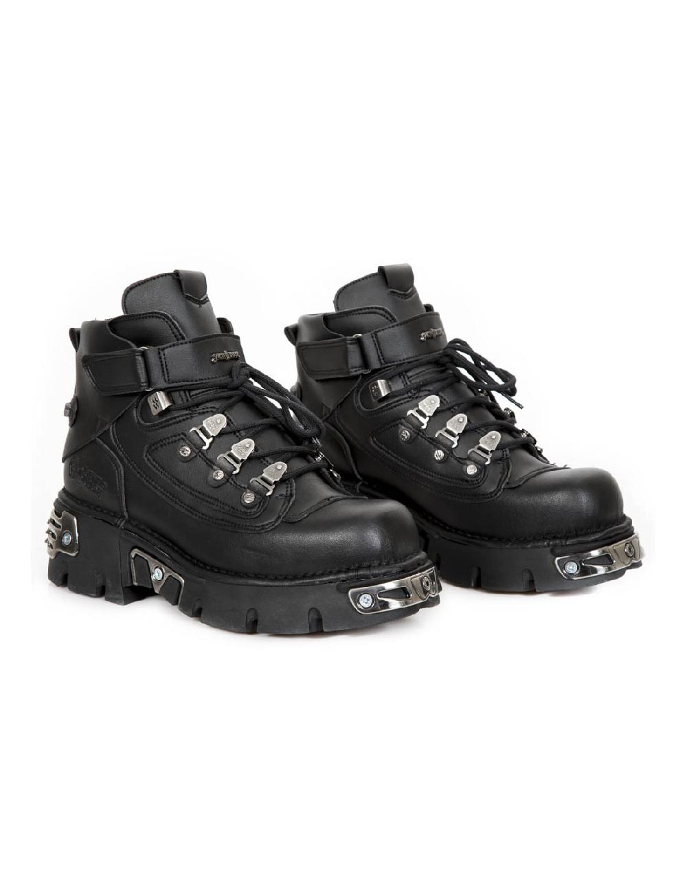 new rock ANKLE BOOT METALLIC M-654-V1
