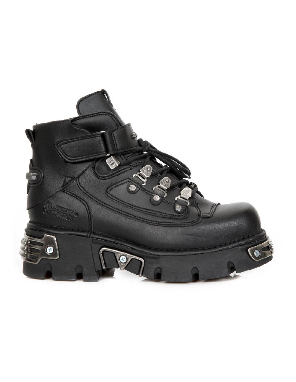 new rock ANKLE BOOT METALLIC M-654-V1 Oferta especial