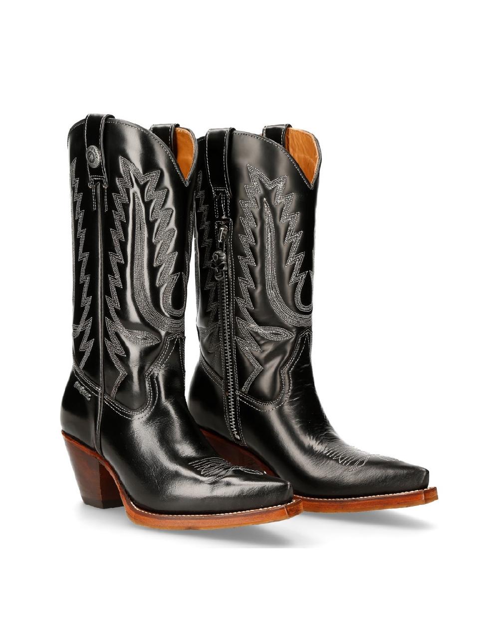 new rock BOOT SUELA M-7745C-C1