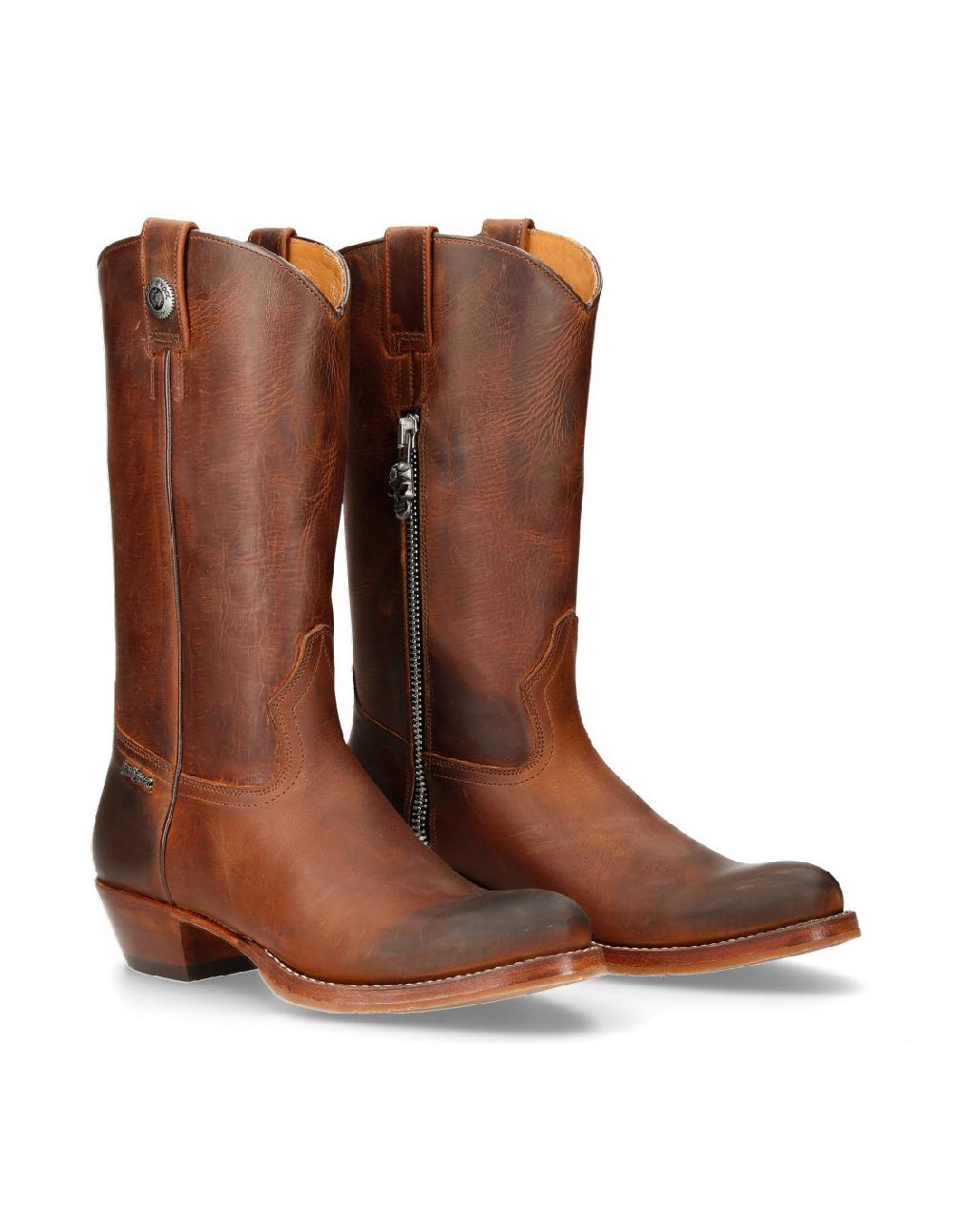 new rock HIGH BOOT SUELA M-7731CL-C2 Liquidación