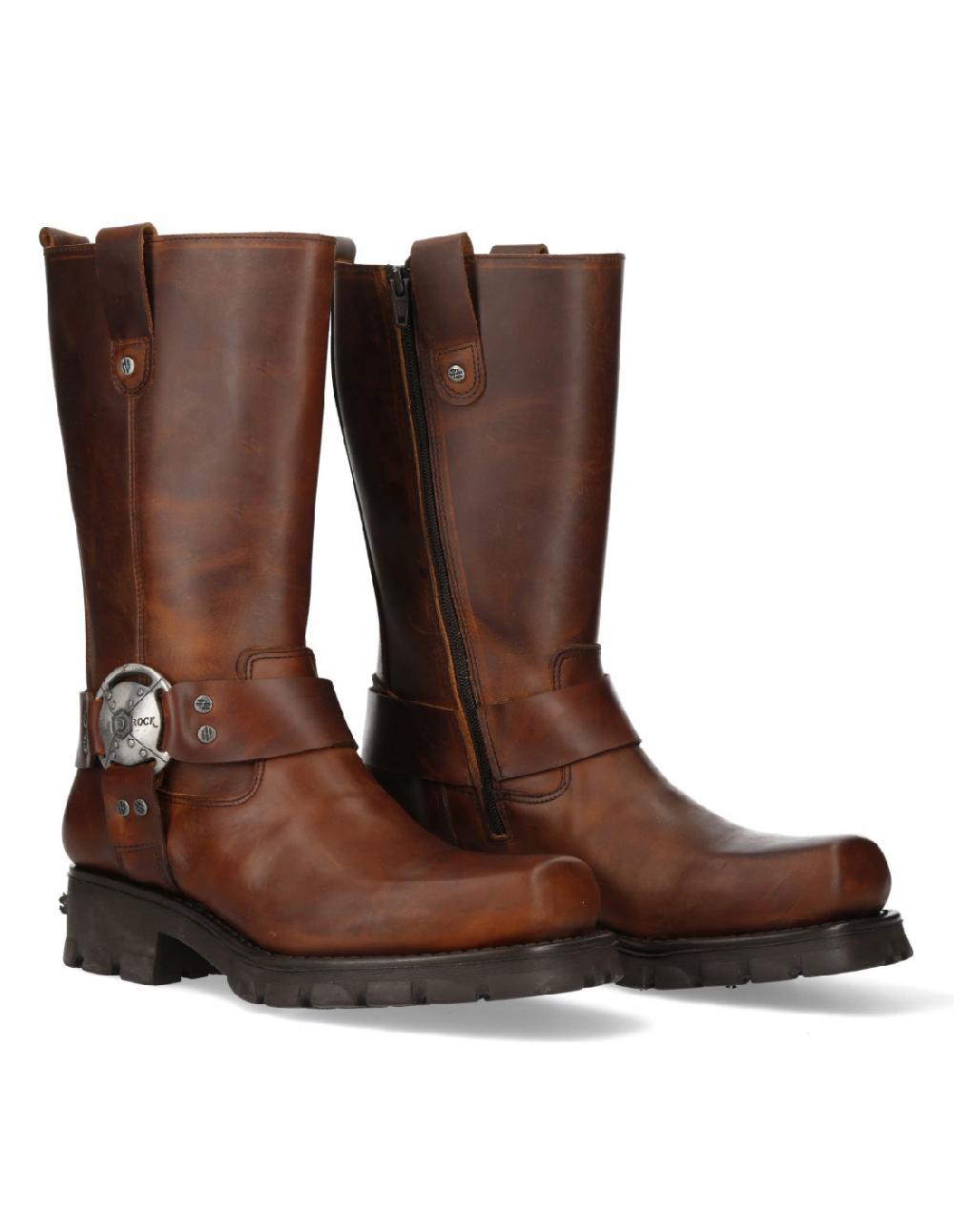 new rock BOOT MOTORCYCLE M-7610-R5 Ofertas de temporada