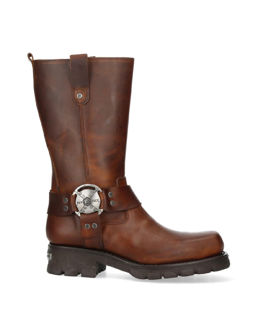new rock BOOT MOTORCYCLE M-7610-R5 Ofertas de temporada