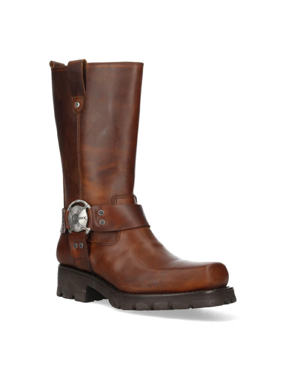 new rock BOOT MOTORCYCLE M-7610-R5 Ofertas de temporada