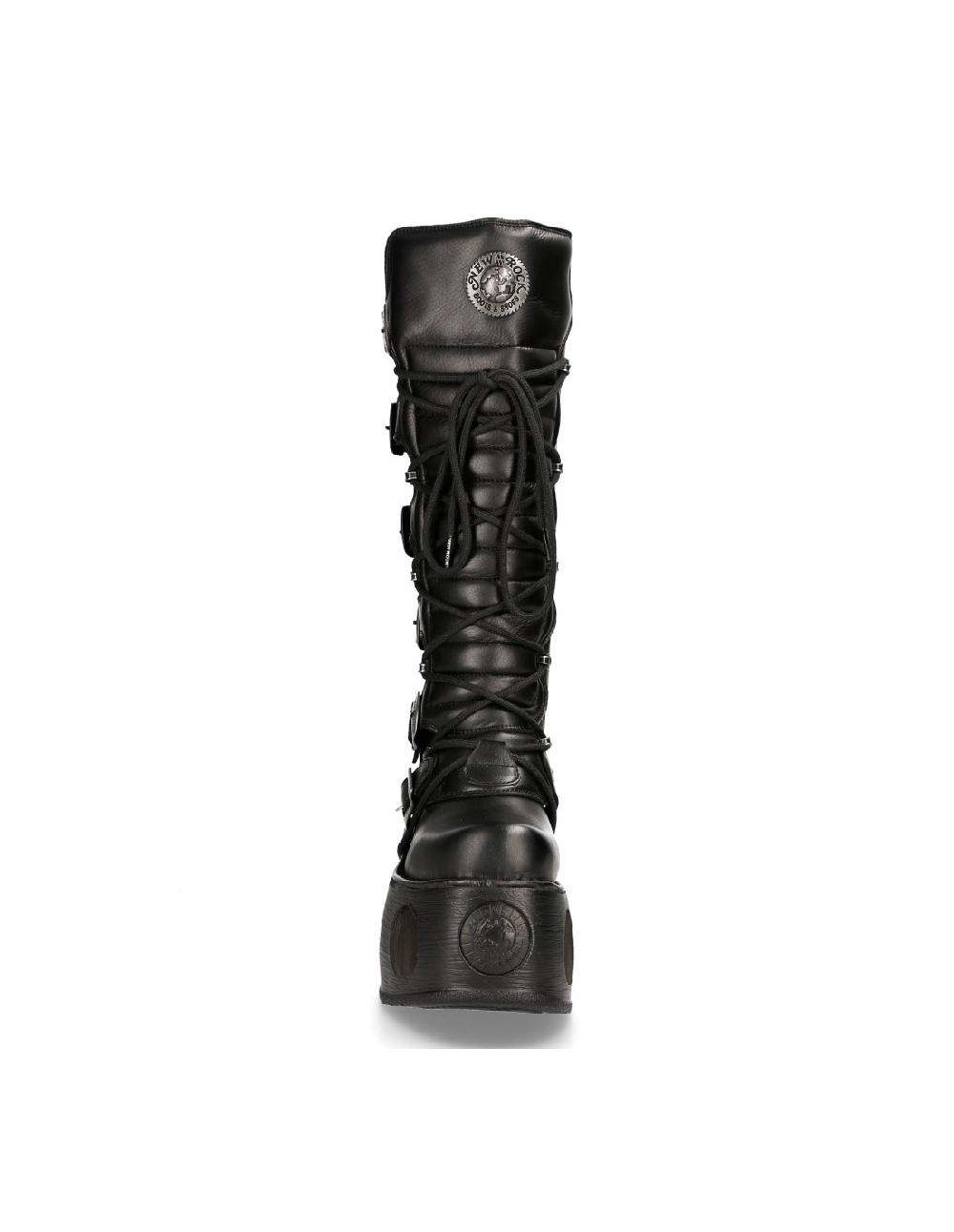 new rock HIGH BOOT METALLIC M-272-S2 En oferta