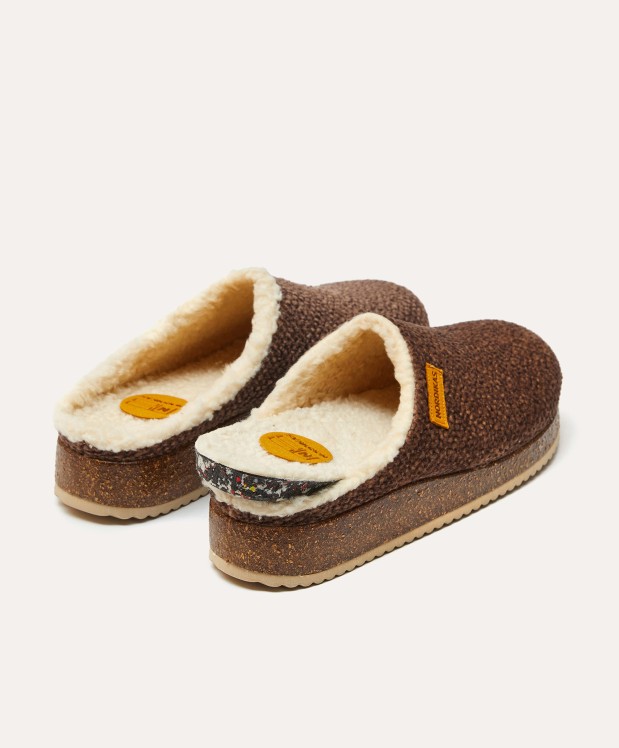 nordikas ZAPATILLAS DE CASA HOMBRE ALASKA MARRON Ahorra y exporta