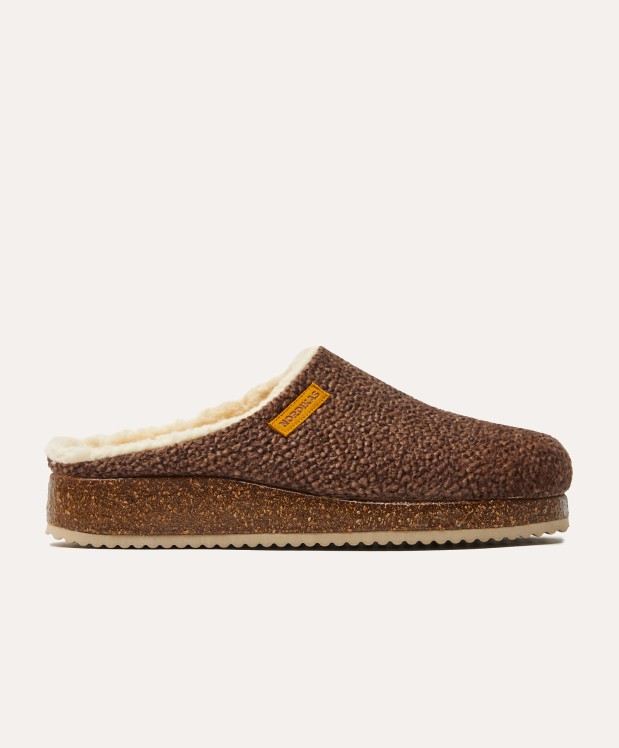 nordikas ZAPATILLAS DE CASA HOMBRE ALASKA MARRON Ahorra y exporta