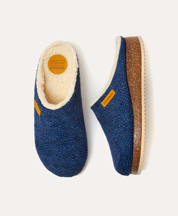 nordikas ZAPATILLAS DE CASA HOMBRE ALASKA MARINO Precios de Black Friday