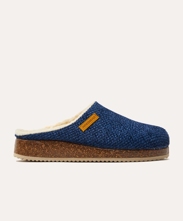 nordikas ZAPATILLAS DE CASA HOMBRE ALASKA MARINO Precios de Black Friday
