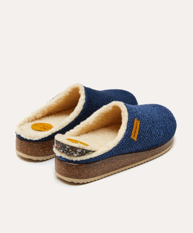 nordikas ZAPATILLAS DE CASA HOMBRE ALASKA MARINO Precios de Black Friday