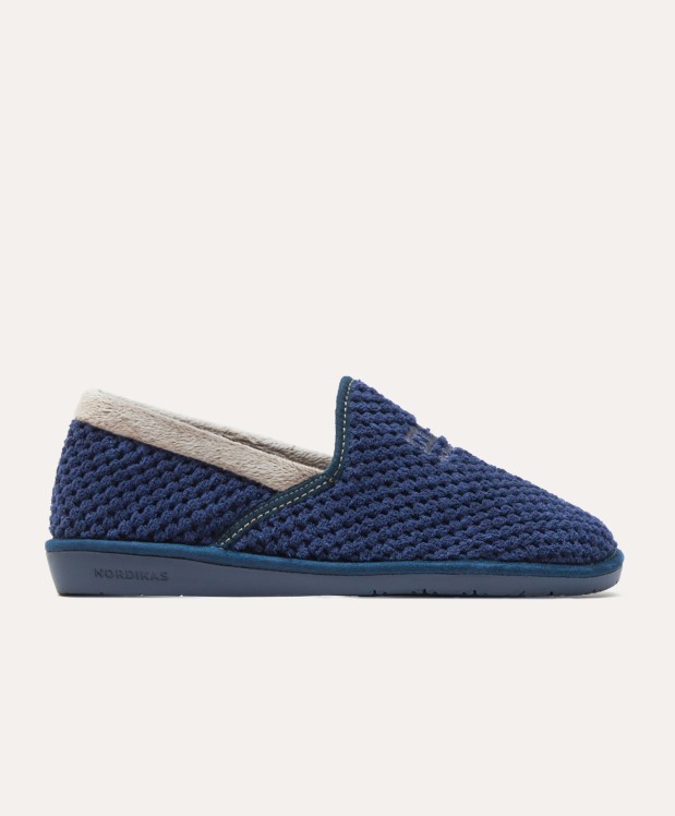 nordikas ZAPATILLAS DE CASA HOMBRE ANDES MARINO Libre de impuestos