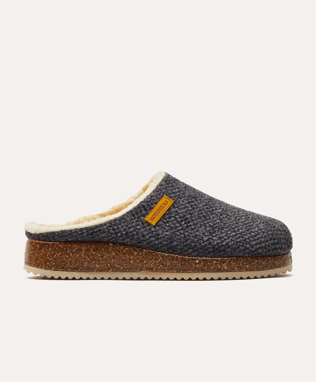 nordikas ZAPATILLAS DE CASA HOMBRE ALASKA PLOMO Descuentos del mes
