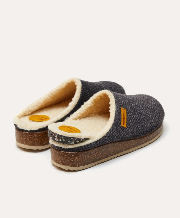 nordikas ZAPATILLAS DE CASA HOMBRE ALASKA PLOMO Descuentos del mes