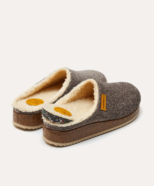 nordikas ZAPATILLAS DE CASA HOMBRE ALASKA TAUPE Oferta exclusiva