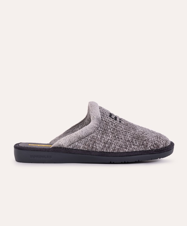 nordikas ZAPATILLAS DE CASA HOMBRE SIBERIA GRIS Última moda