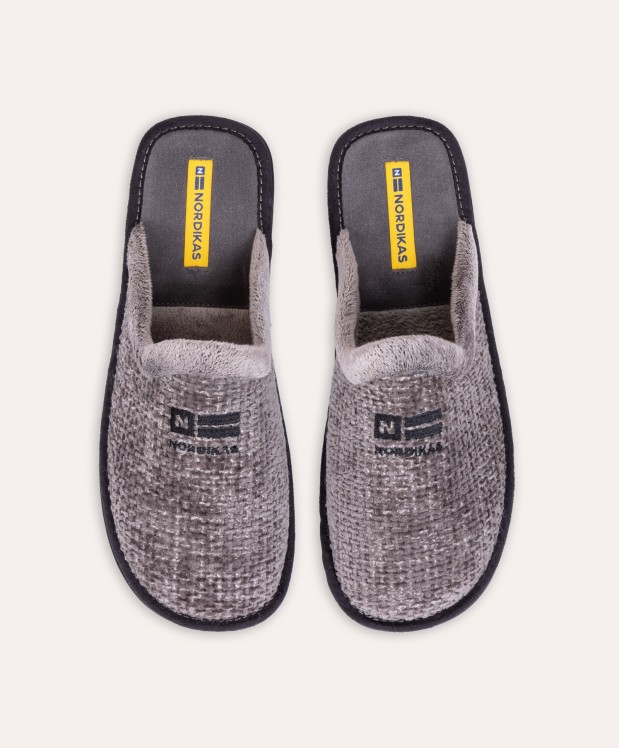 nordikas ZAPATILLAS DE CASA HOMBRE SIBERIA GRIS Última moda
