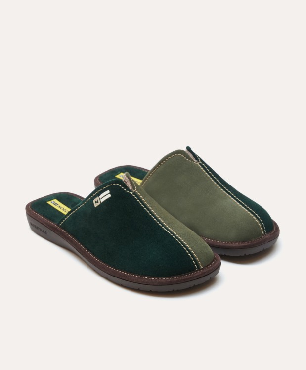nordikas ZAPATILLAS DE CASA HOMBRE AFELPADO BOTELLA 2025