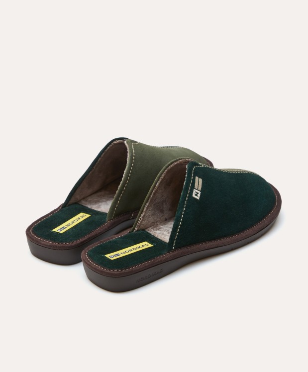 nordikas ZAPATILLAS DE CASA HOMBRE AFELPADO BOTELLA 2025