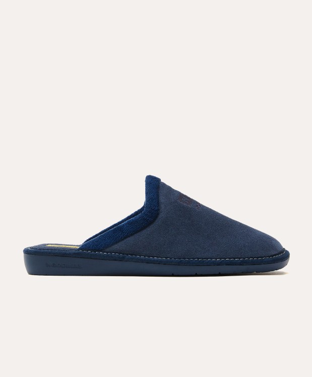 nordikas ZAPATILLAS DE CASA HOMBRE AFELPADO JEANS Rebajas