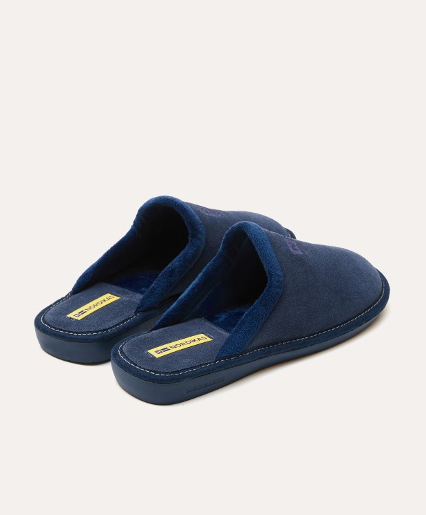 nordikas ZAPATILLAS DE CASA HOMBRE AFELPADO JEANS Rebajas