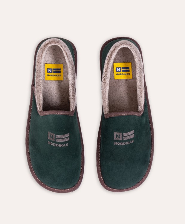 nordikas ZAPATILLAS DE CASA HOMBRE AFELPADO BOTELLA Rebajas baratas
