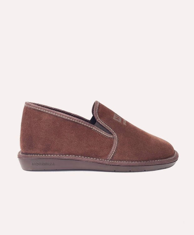 nordikas ZAPATILLAS DE CASA HOMBRE AFELPADO MOKA Rebajas online