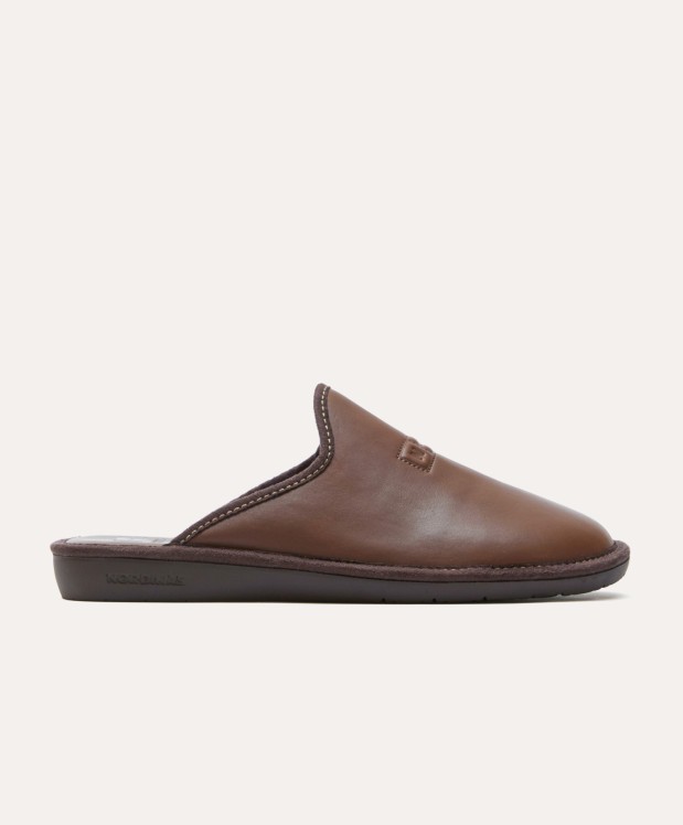 nordikas ZAPATILLAS DE CASA HOMBRE DUBLIN MARRON ÚLTIMAS EDICIONES