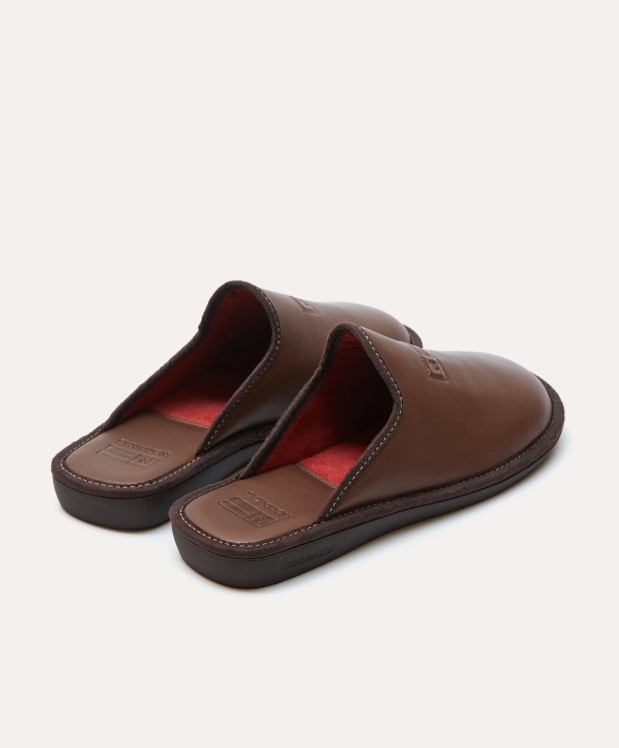 nordikas ZAPATILLAS DE CASA HOMBRE DUBLIN MARRON ÚLTIMAS EDICIONES