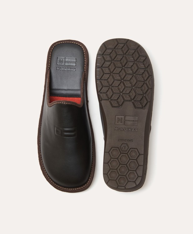nordikas ZAPATILLAS DE CASA HOMBRE DUBLIN NEGRO Últimos 2 días