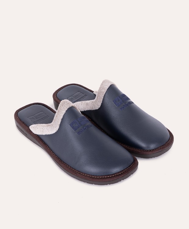 nordikas ZAPATILLAS DE CASA HOMBRE DUBLIN MARINO Último día
