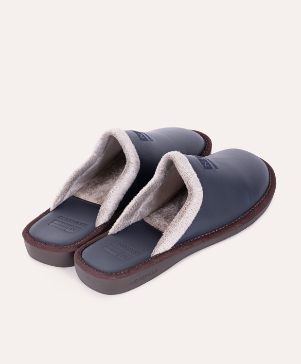 nordikas ZAPATILLAS DE CASA HOMBRE DUBLIN MARINO Último día