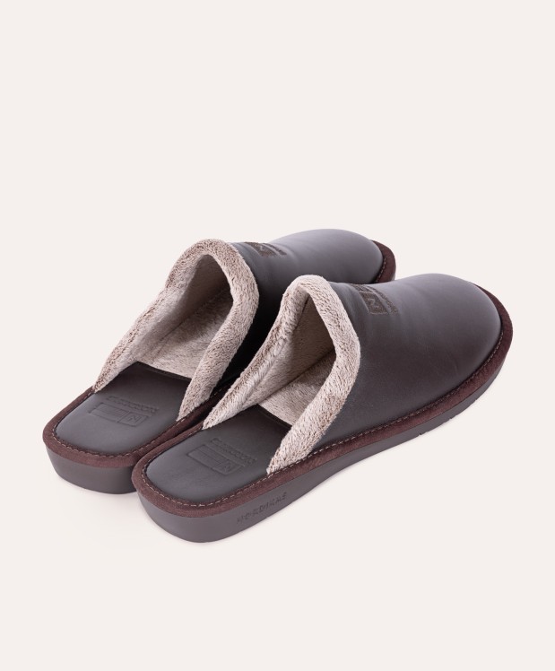 nordikas ZAPATILLAS DE CASA HOMBRE DUBLIN MOKA Precio de fábrica