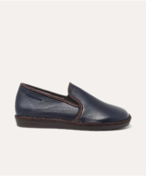nordikas ZAPATILLAS DE CASA HOMBRE DUBLIN MARINO Promoción por tiempo limitado