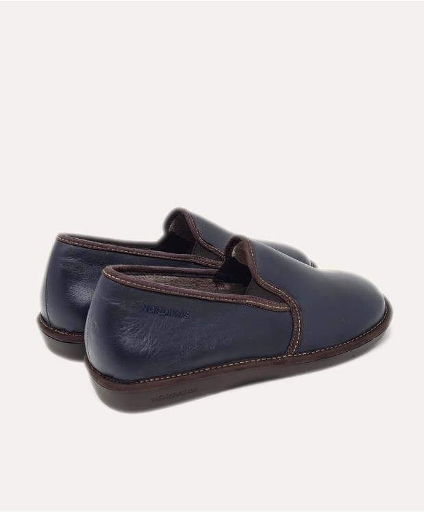 nordikas ZAPATILLAS DE CASA HOMBRE DUBLIN MARINO Promoción por tiempo limitado
