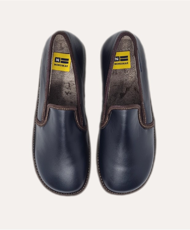 nordikas ZAPATILLAS DE CASA HOMBRE DUBLIN MARINO Promoción por tiempo limitado