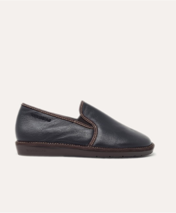 nordikas ZAPATILLAS DE CASA HOMBRE DUBLIN NEGRO Solo hoy