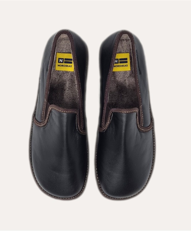 nordikas ZAPATILLAS DE CASA HOMBRE DUBLIN NEGRO Solo hoy