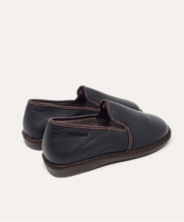 nordikas ZAPATILLAS DE CASA HOMBRE DUBLIN NEGRO Solo hoy