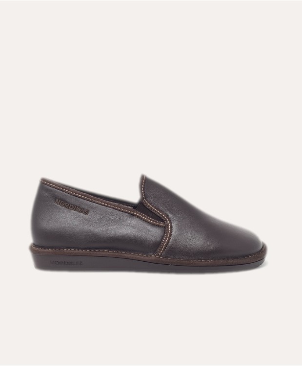 nordikas ZAPATILLAS DE CASA HOMBRE DUBLIN MOKA Oferta especial de fábrica