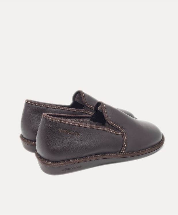 nordikas ZAPATILLAS DE CASA HOMBRE DUBLIN MOKA Oferta especial de fábrica