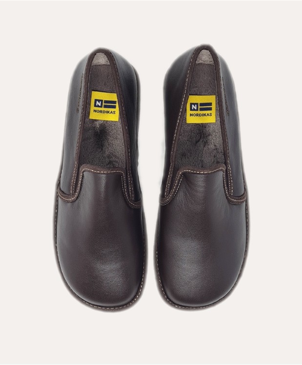 nordikas ZAPATILLAS DE CASA HOMBRE DUBLIN MOKA Oferta especial de fábrica