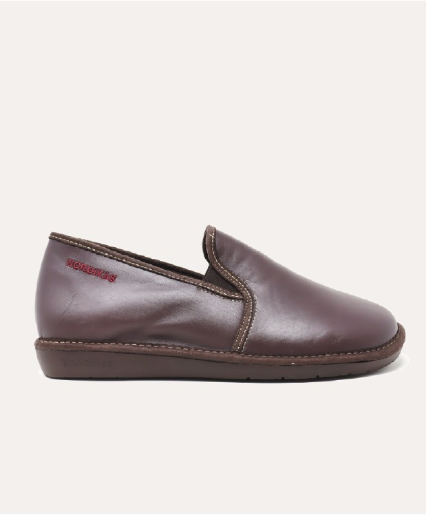 nordikas ZAPATILLAS DE CASA HOMBRE DUBLIN BURDEOS Promoción trimestral