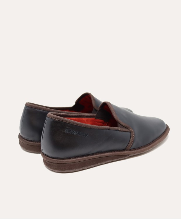 nordikas ZAPATILLAS DE CASA HOMBRE DUBLIN NEGRO Solo queda un día