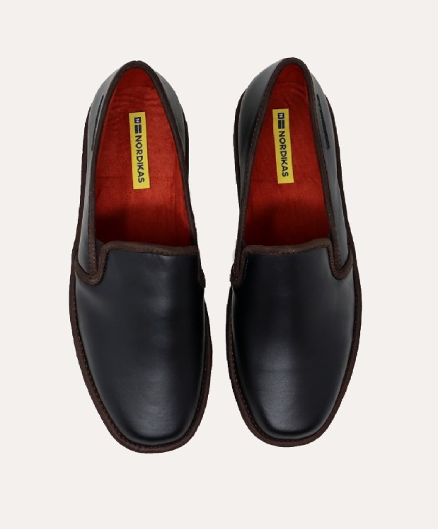 nordikas ZAPATILLAS DE CASA HOMBRE DUBLIN NEGRO Solo queda un día