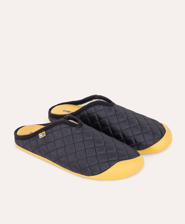 nordikas ZAPATILLAS DE CASA HOMBRE BELFORD NEGRO Tienda de fábrica