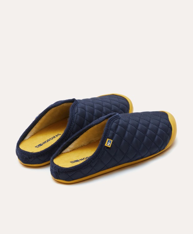 nordikas ZAPATILLAS DE CASA HOMBRE BELFORD MARINO Limitado a 3 días