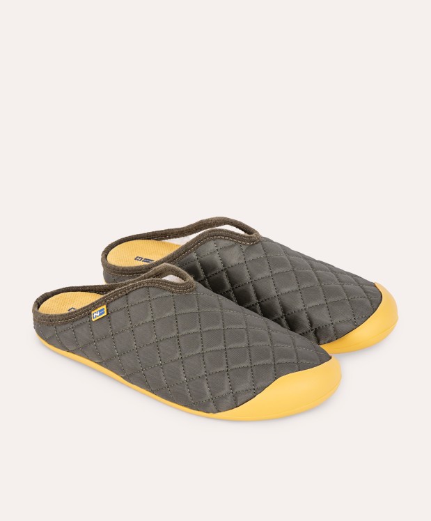 nordikas ZAPATILLAS DE CASA HOMBRE BELFORD KAKI Ahorra y exporta