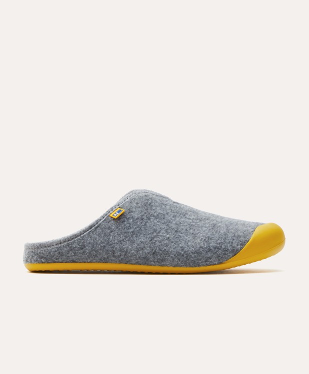 nordikas ZAPATILLAS DE CASA HOMBRE ARTIK GRIS Precios de Black Friday