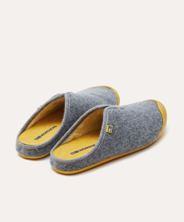 nordikas ZAPATILLAS DE CASA HOMBRE ARTIK GRIS Precios de Black Friday